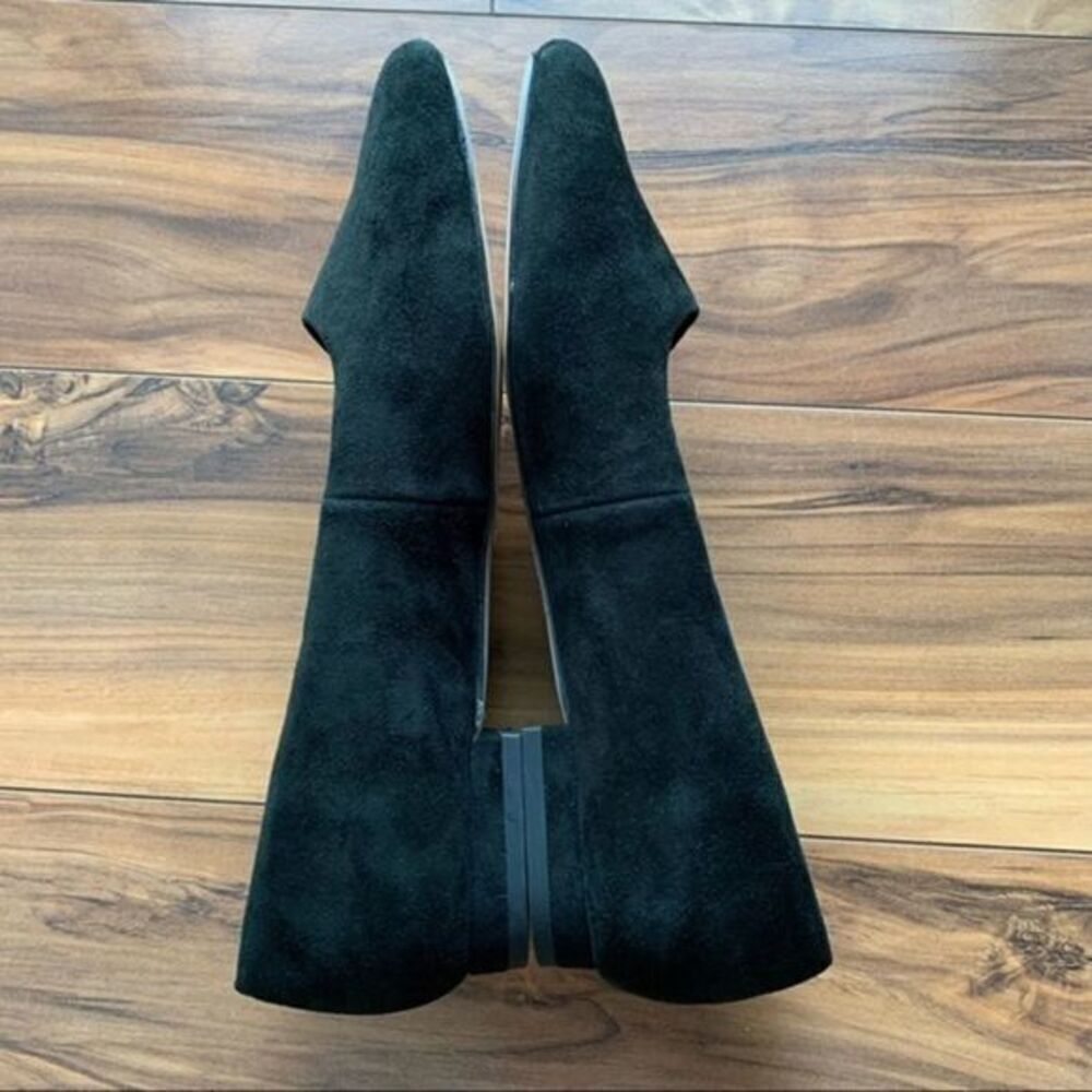 H by Halston leather flats 7 .5